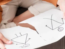 Divorcio y separación de bienes con hijos es con frecuencia un proceso que desencadena puntos de vista contrapuestos