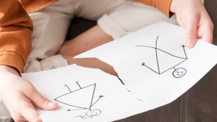 divorcio Divorcio y separación de bienes con hijos es con frecuencia un proceso que desencadena puntos de vista contrapuestos