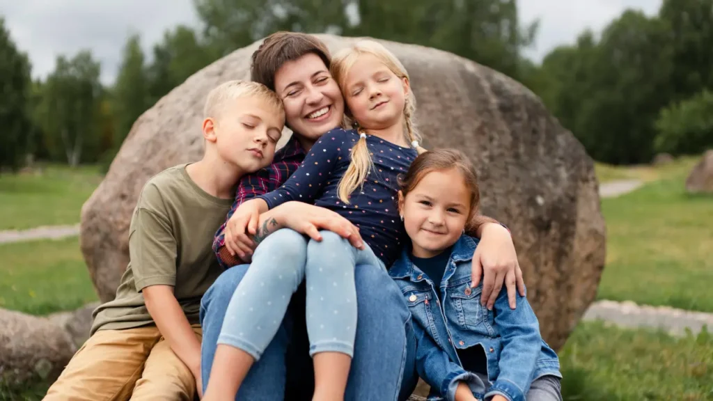 Las familias numerosas tienen un trato fiscal especial en España