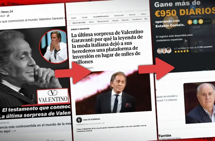La estafa de plataformas de inversión con famosos suele operar desde territorios opacos